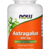 Astragalus 500 mg 100 Veg Capsules